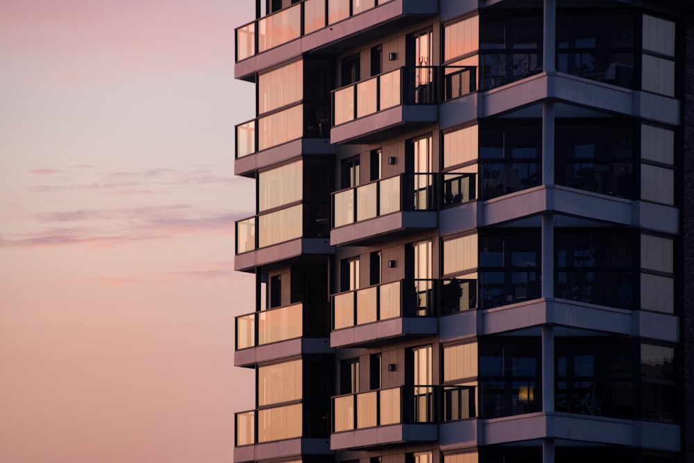 Modern residential building